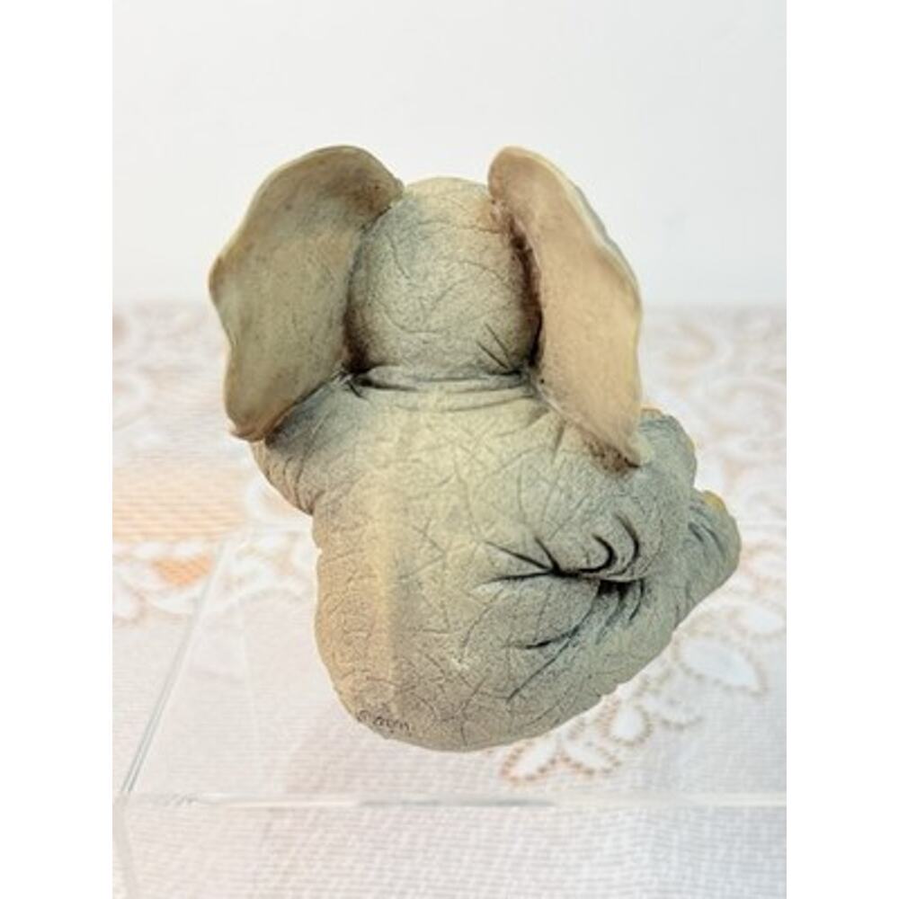 Elephant Figurine "Don't Leave Me" Henry & Gorilla #0575 Made in China ©2001 - Picture 3 of 12